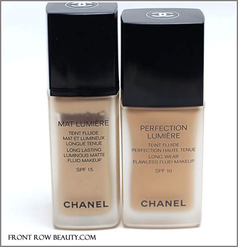 chanel new foundation perfection lumiere reviews|chanel perfection lumiere discontinued.